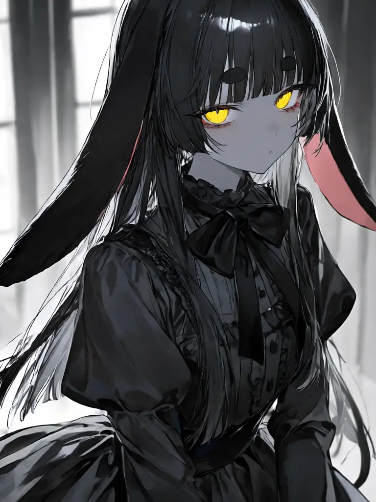 kiki_000의 くろうさ彼女