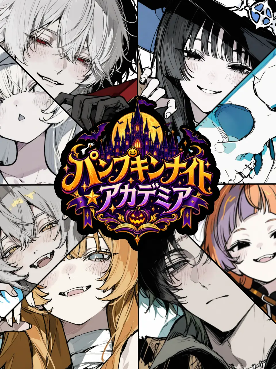 Kiriame68의 パンプキンナイト☆アカデミア