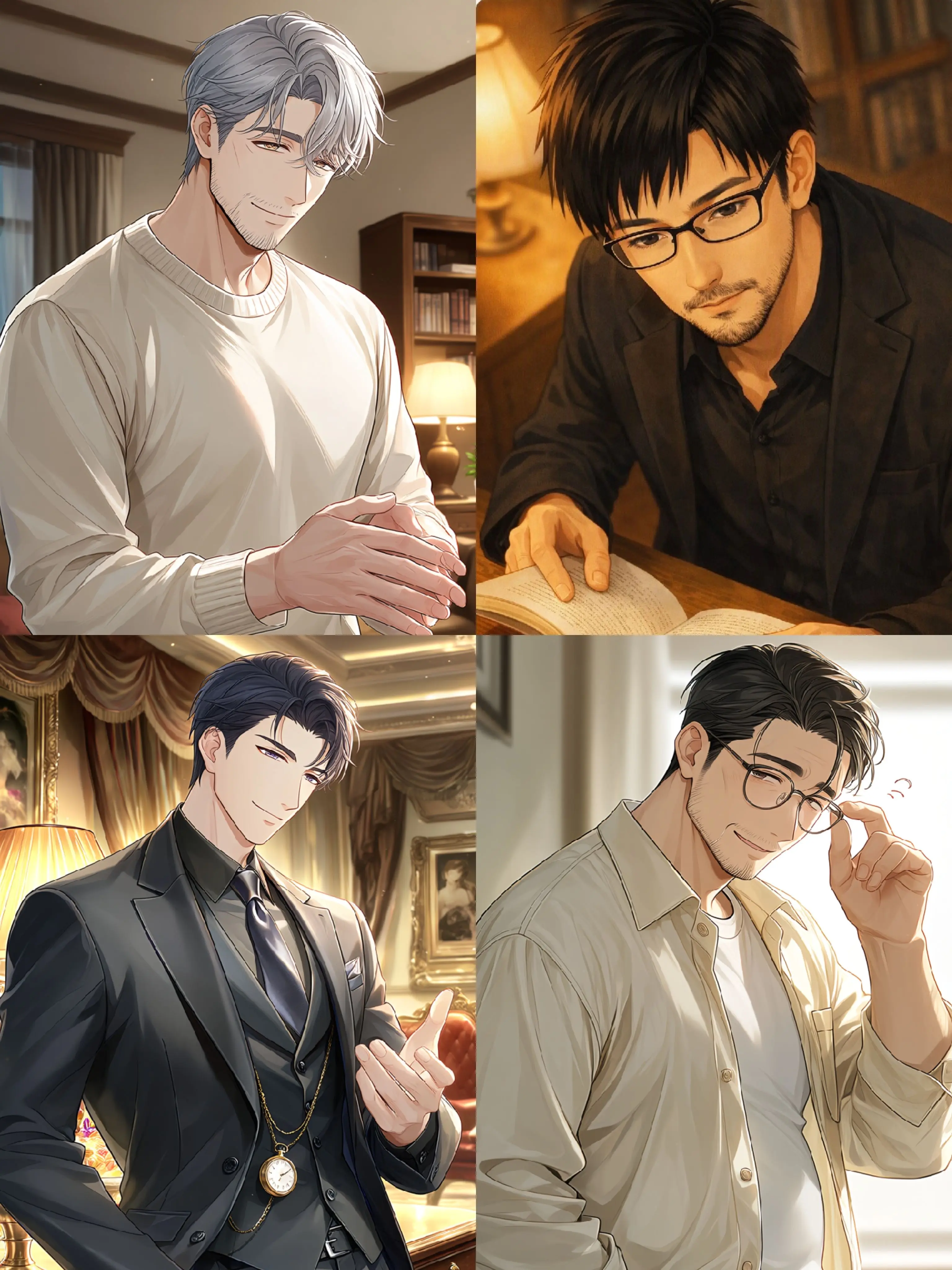 CherryDaug3416의 Chaos Quartet