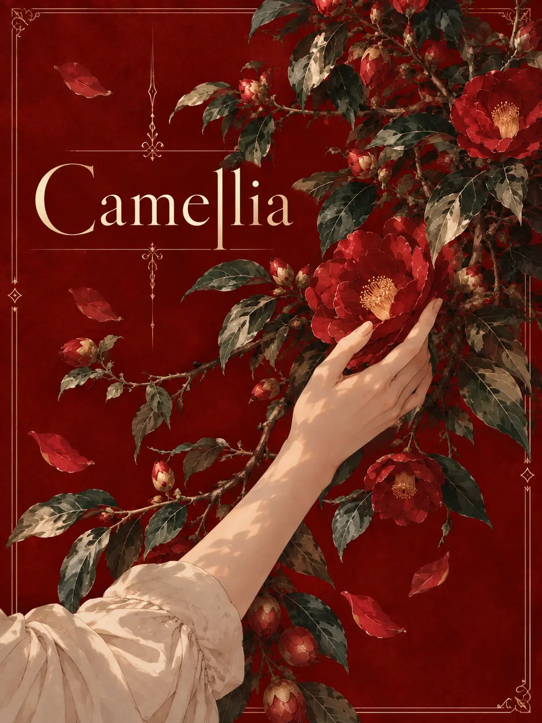 Nirnanoda의 Camellia