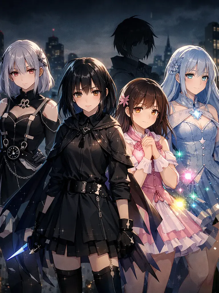 Cream0525의 《계약의 밤, 추리의 별》