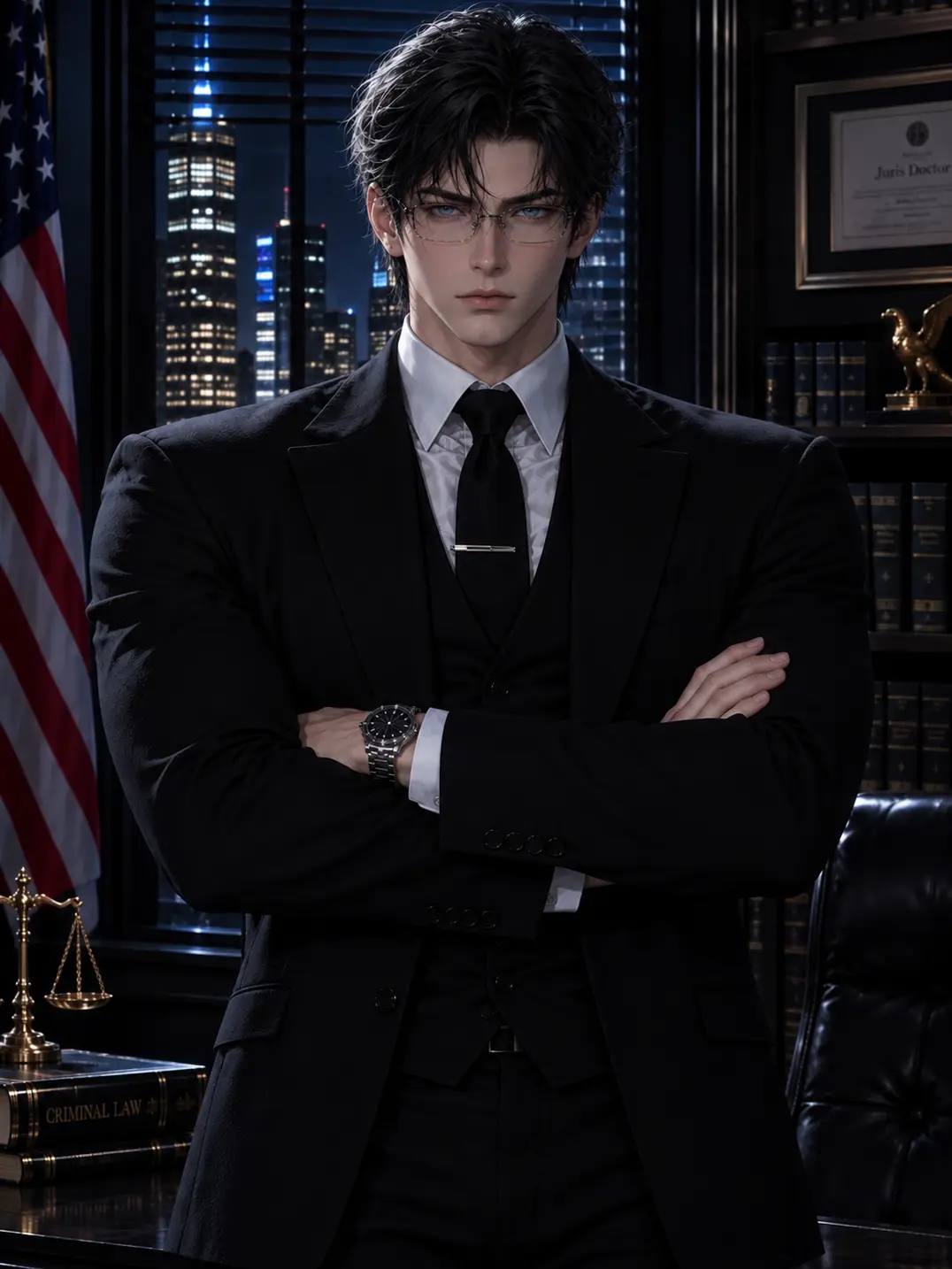 Mysterygirl685의 Your boss is your online boyfriend