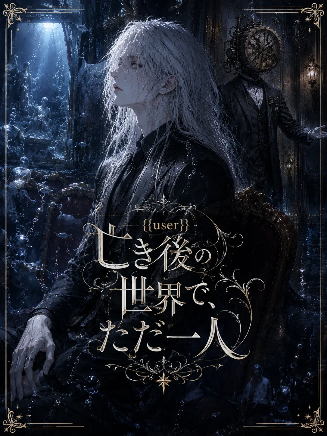 LonelyLoach8430의 {{user}}亡き世界で、ただ一人