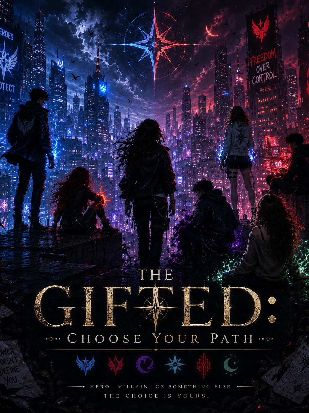GhostWolf의 The Gifted: Choose Your Path