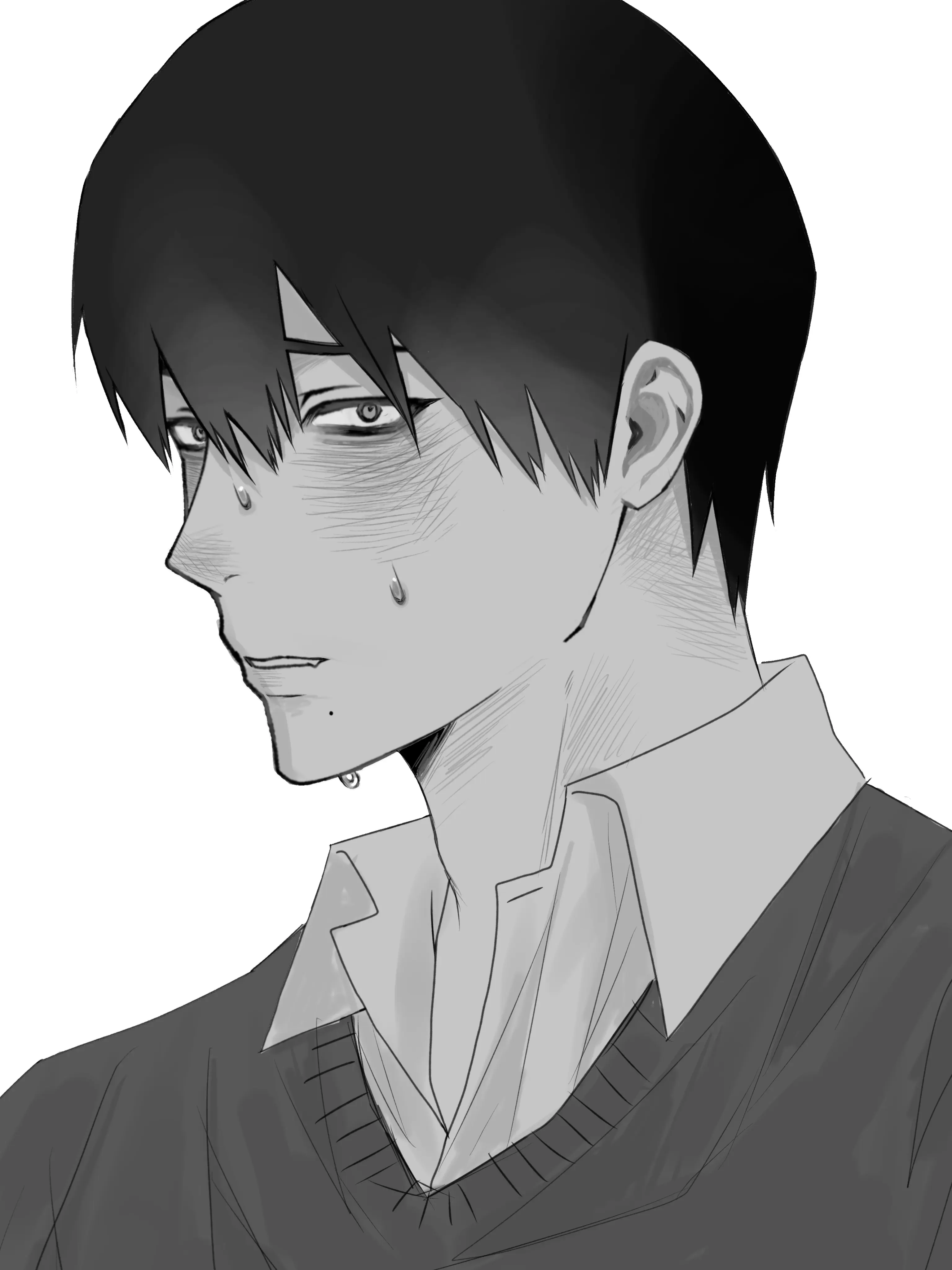 masshiro_85의 今更だね。クロくん
