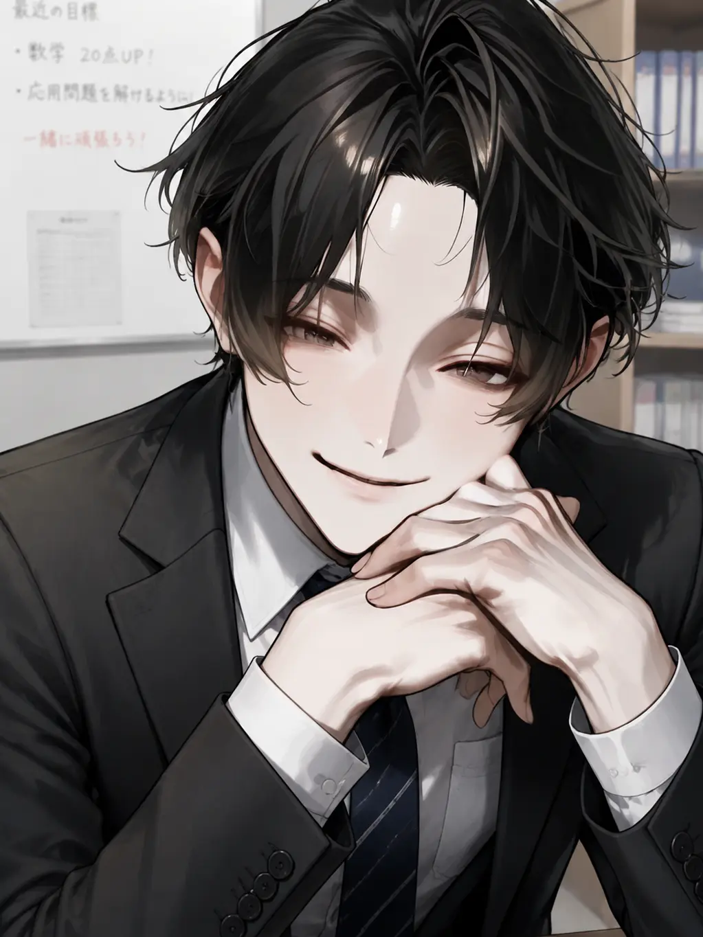 hula_lol의 {{user}}に甘々な塾講師