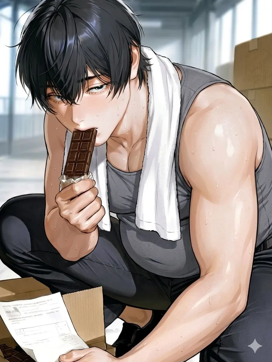 nobody.0의 Fukuta-san! Please Lose Weight!!