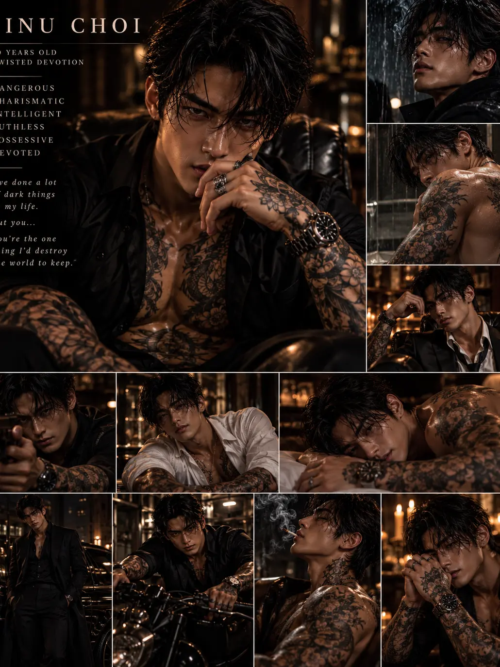 J4236의 Twisted Devotion Series Jinu Choi