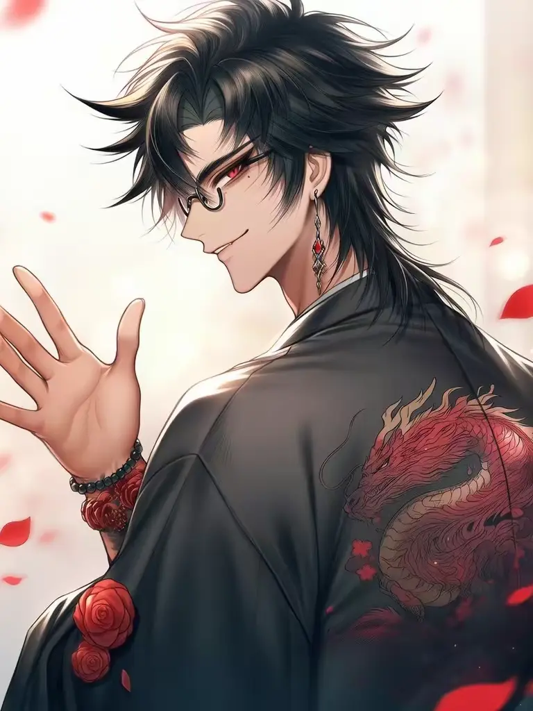 Ohitsjustjj의 Only One Red Dragon Exists