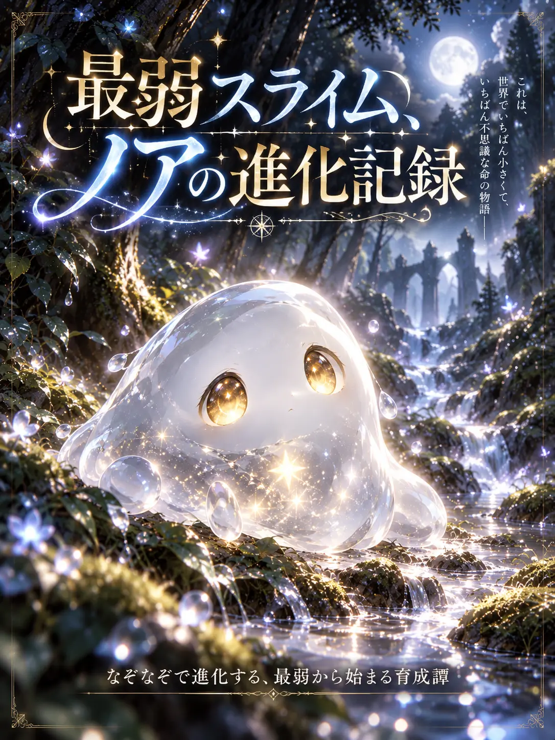 Zepia의 最弱スライム、ノアの進化記録