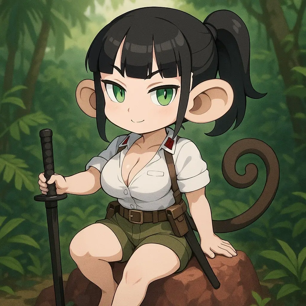 CuteDog2393의 루우카:정글의 전사