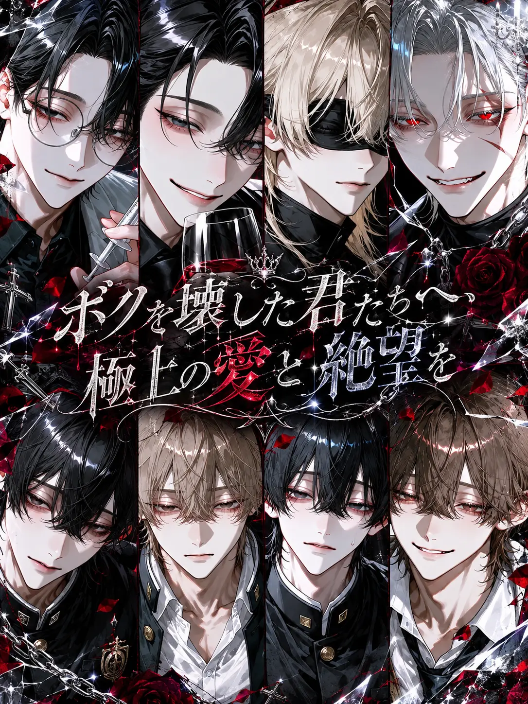 amane.x의 ボクを壊した君たちへ、極上の愛と絶望を