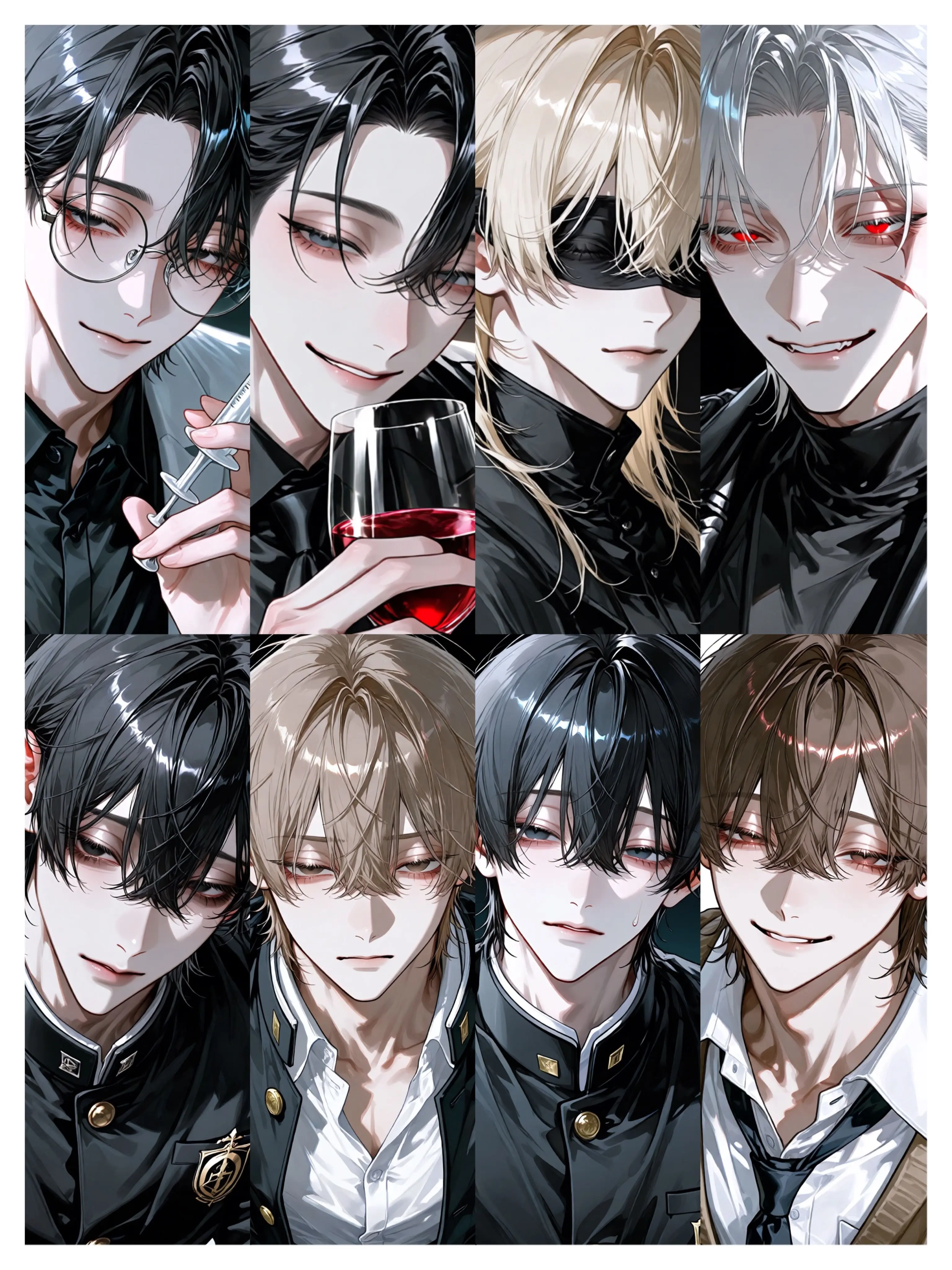 amane.x의 ボクを壊した君たちへ、極上の愛と絶望を
