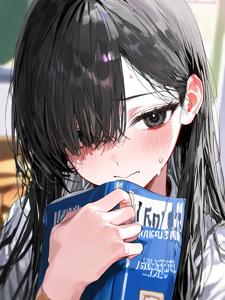 cccc._.의 隣の席の、陰キャさん。