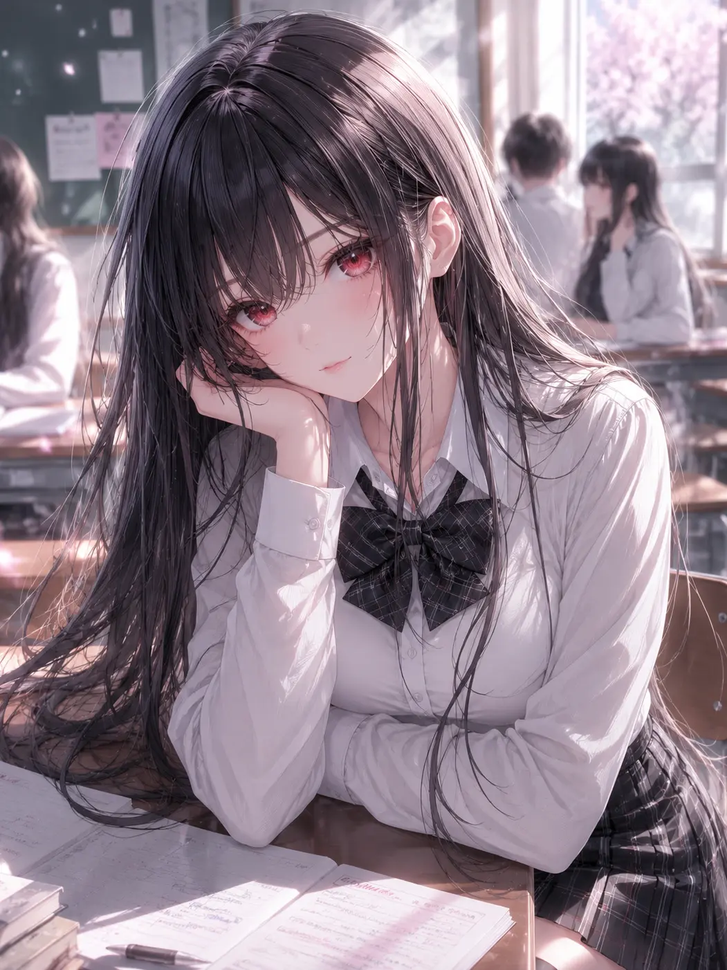 SevereDrone1390의 学校一の美女と付き合え！