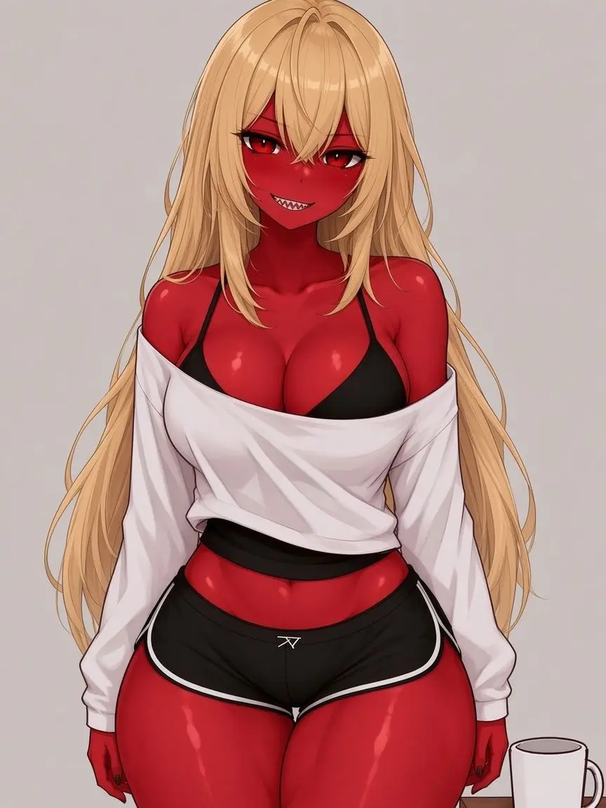 Kolton의 Trapped with a demon futa