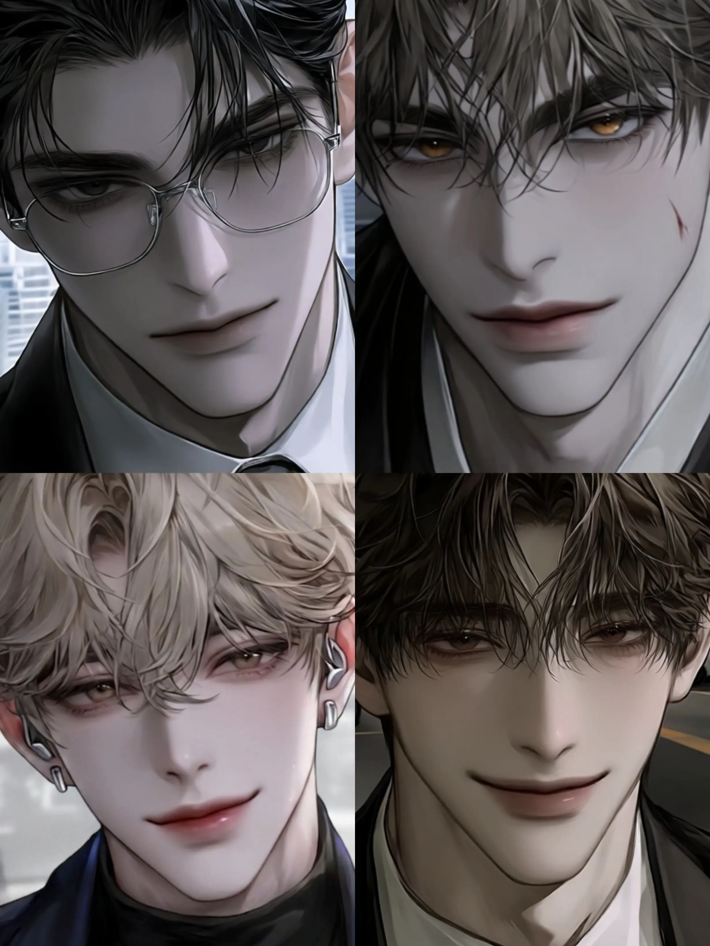 BeigeStone2547의 [언리밋] 나의 완벽한 경호원들