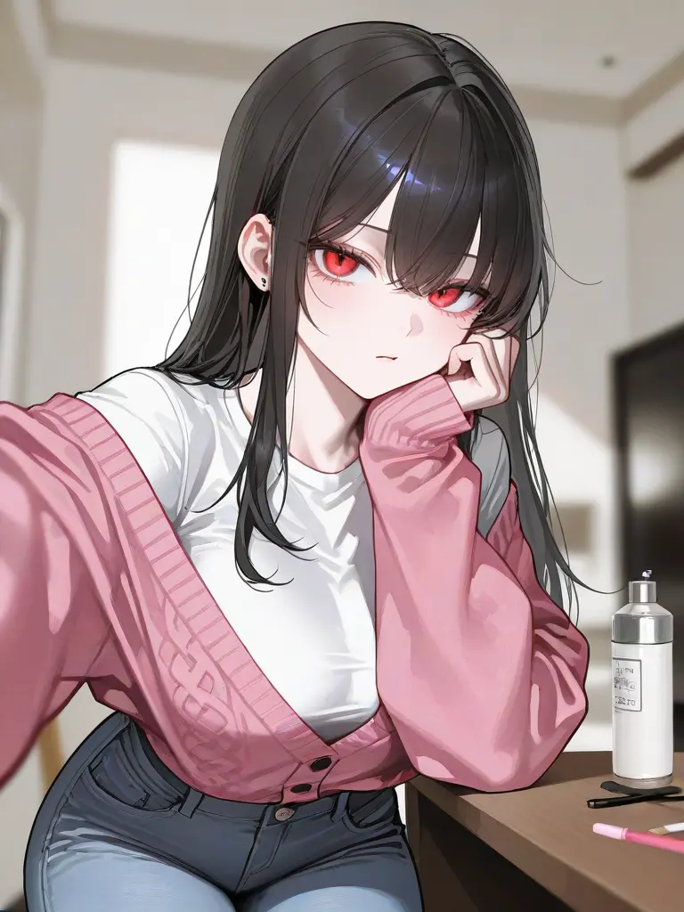 ChuDie의 겉과 속이 다른 모델의 매니저인 나