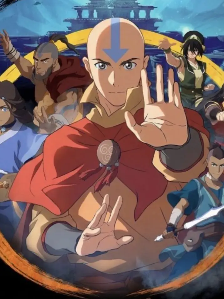 I_said_I_was_random.의 Avatar Aang: the last air bender