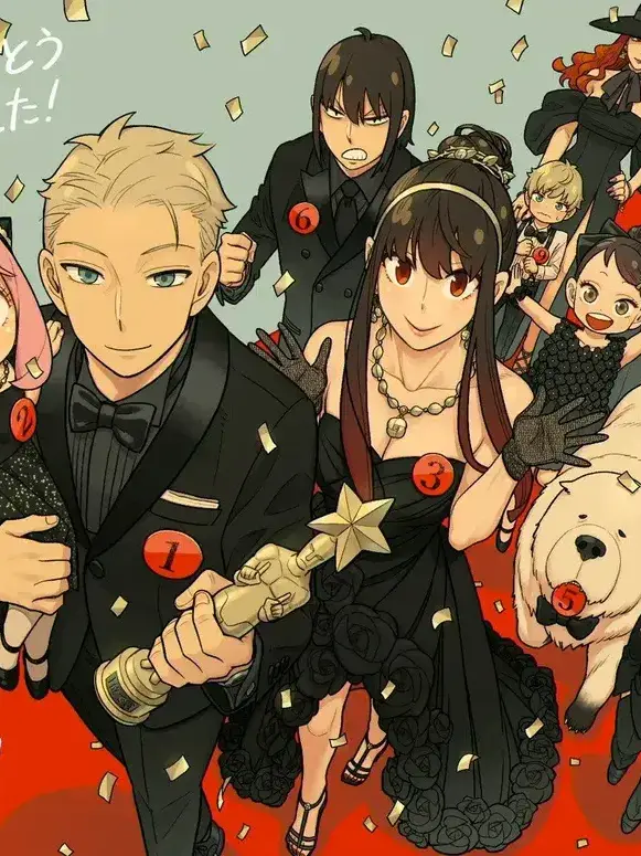 KORADNDNA의 [ SPY×FAMILY🕵️‍♂️ ]