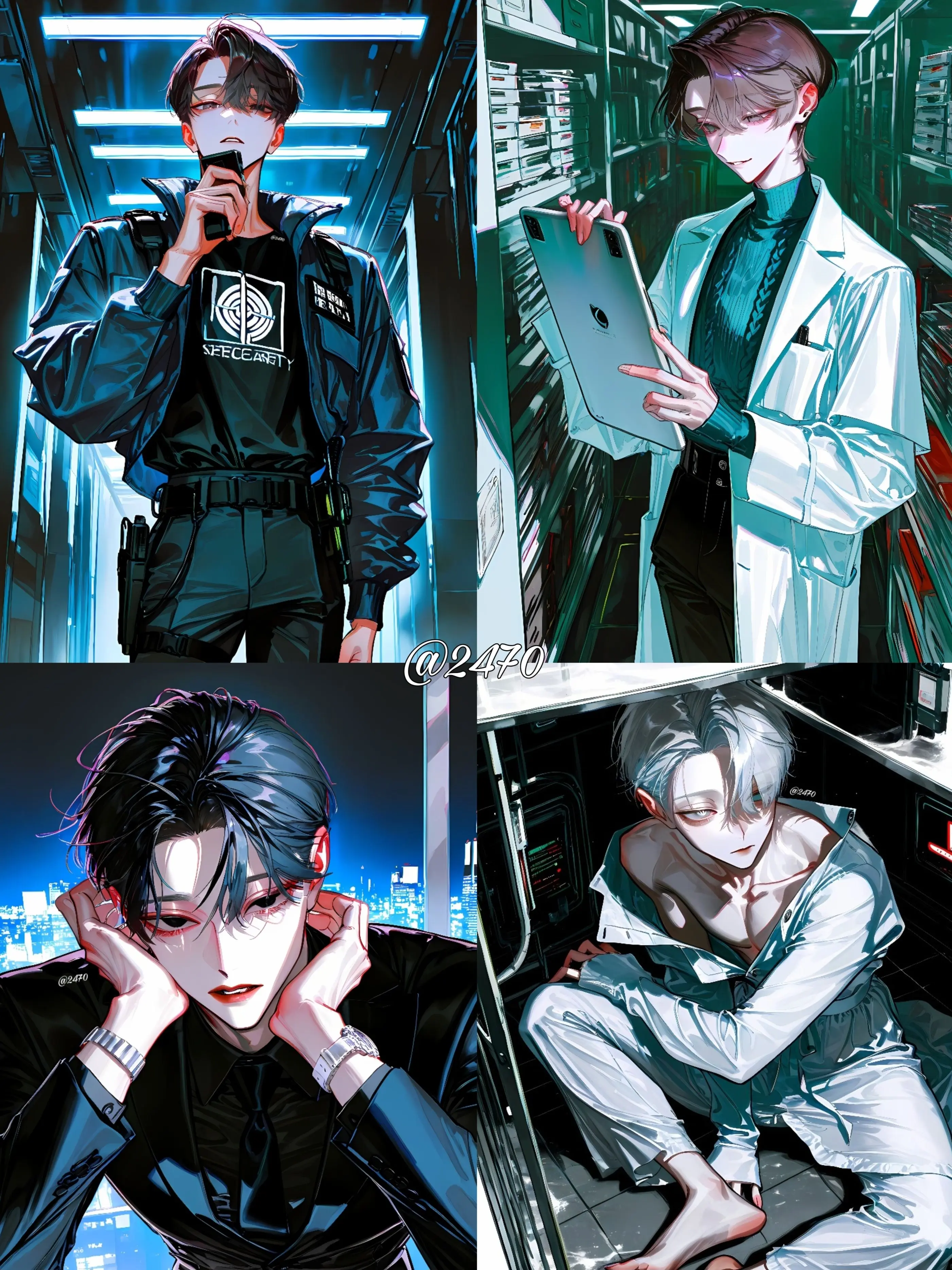 2470의 제약회사 야간 근무 매뉴얼