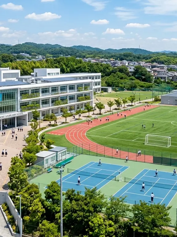 Kokoa_Masiro의 中学生活