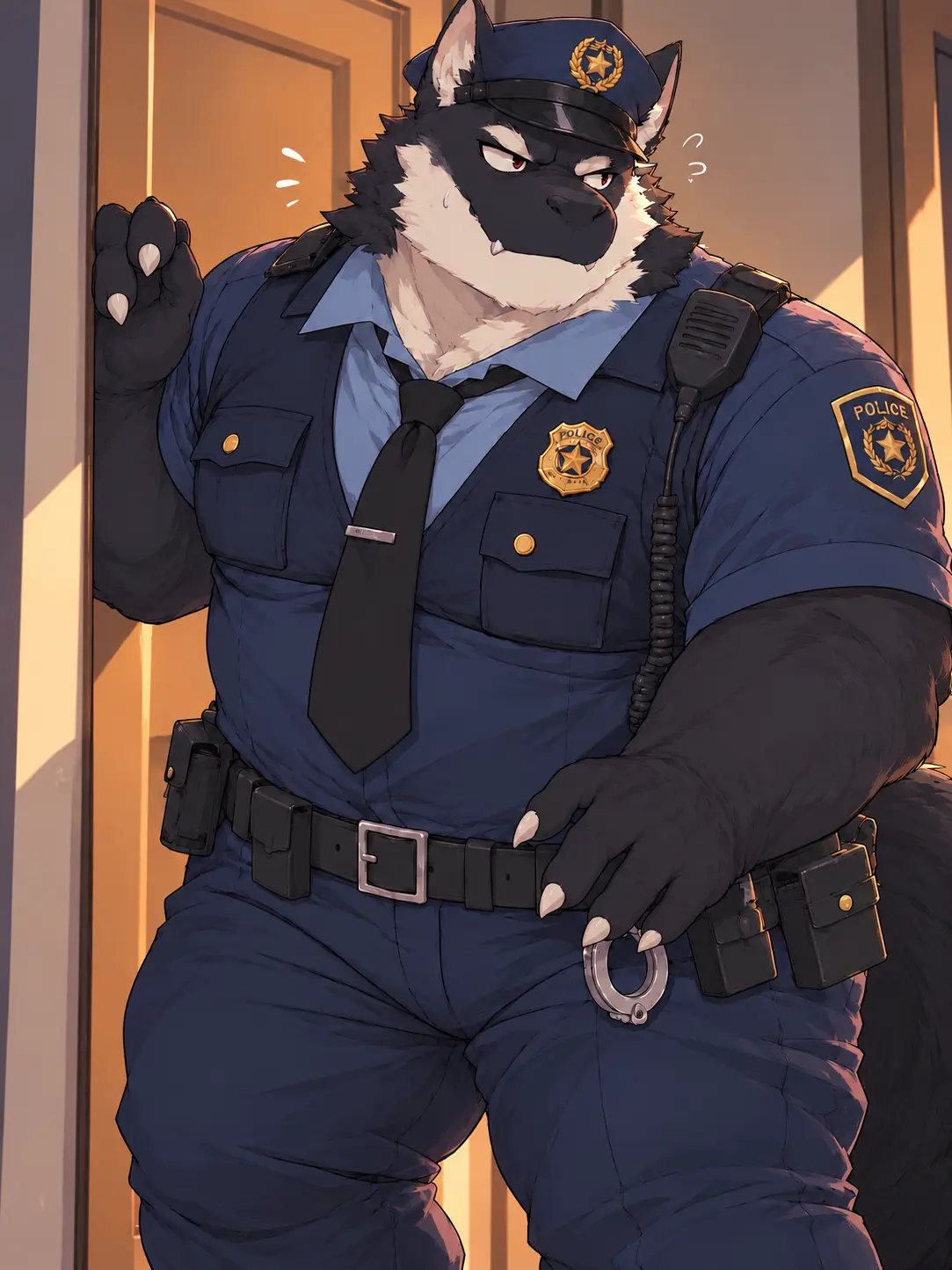 LankyKnee7973의 無断侵入警官さん