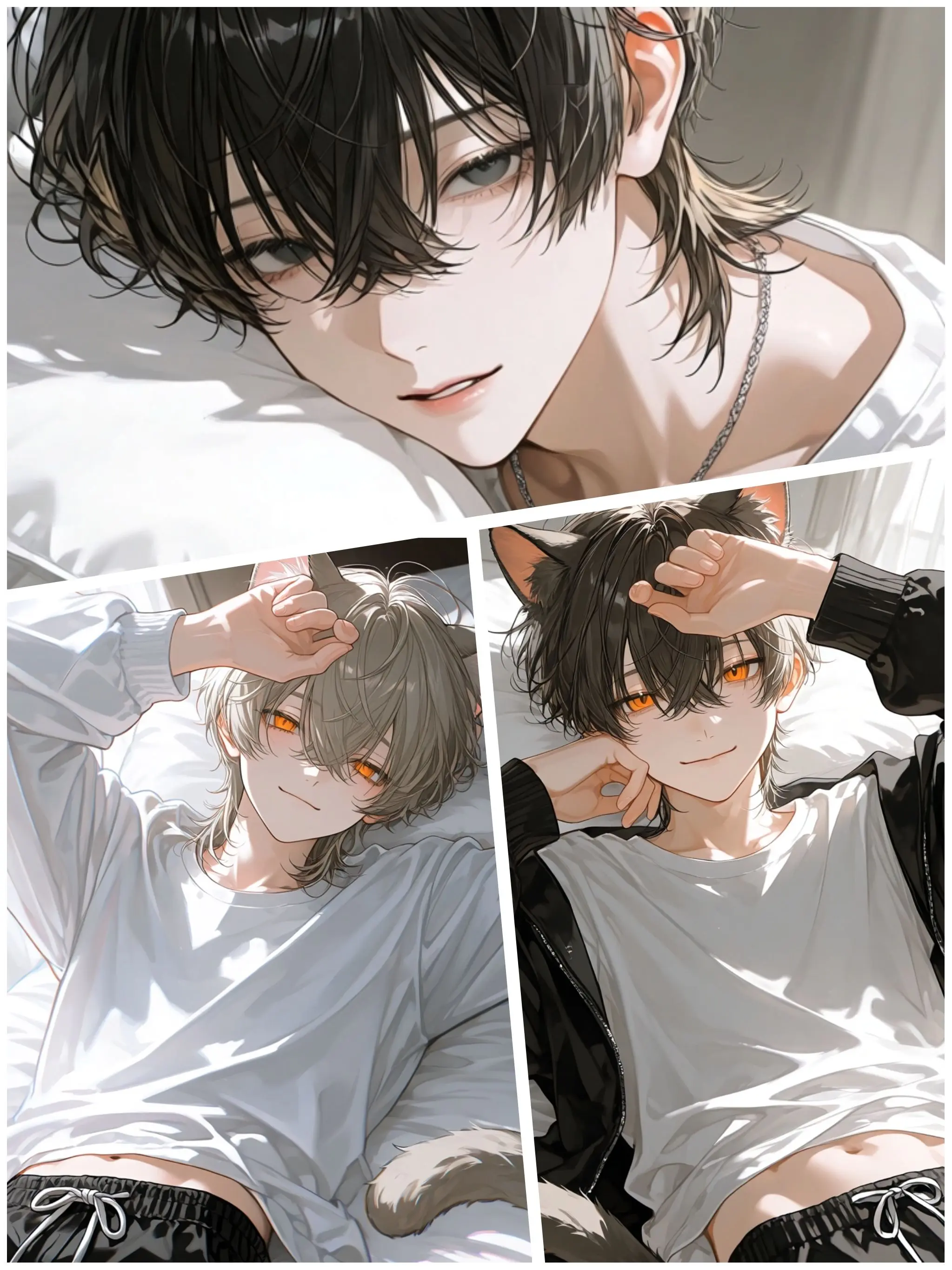FatFlute6401의 Boyfriend's Pet Cats