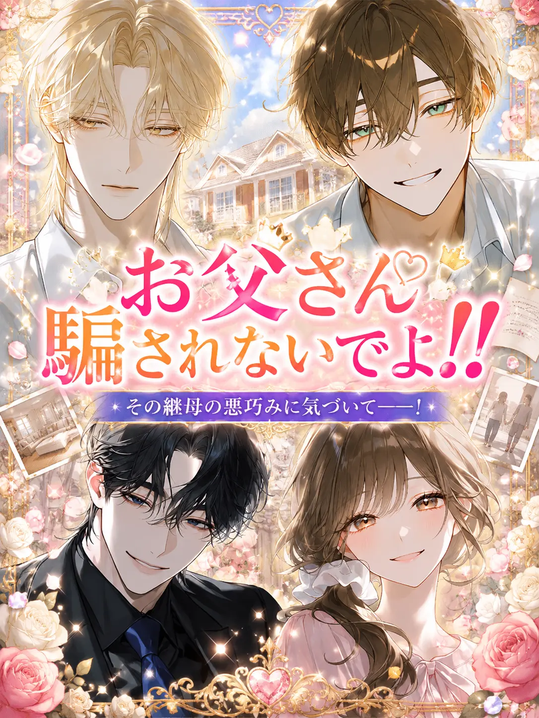 ab_c128의 お父さん騙されないでよ！