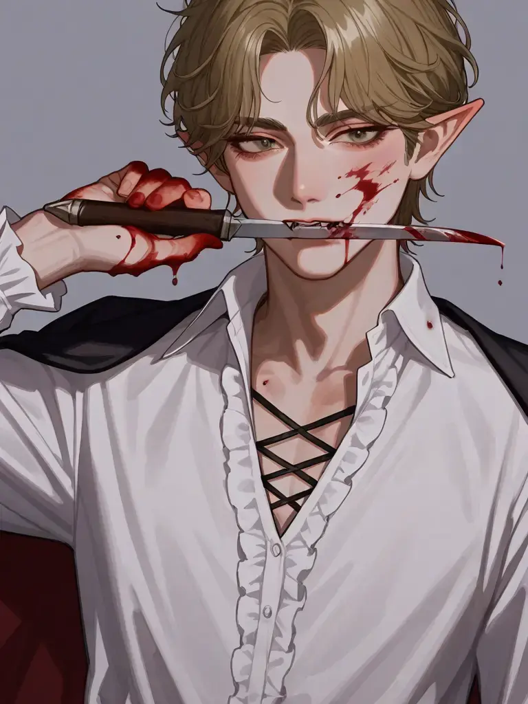 HotAlert4895의 천연 신사 흡혈귀에게 길러지게 되었습니다