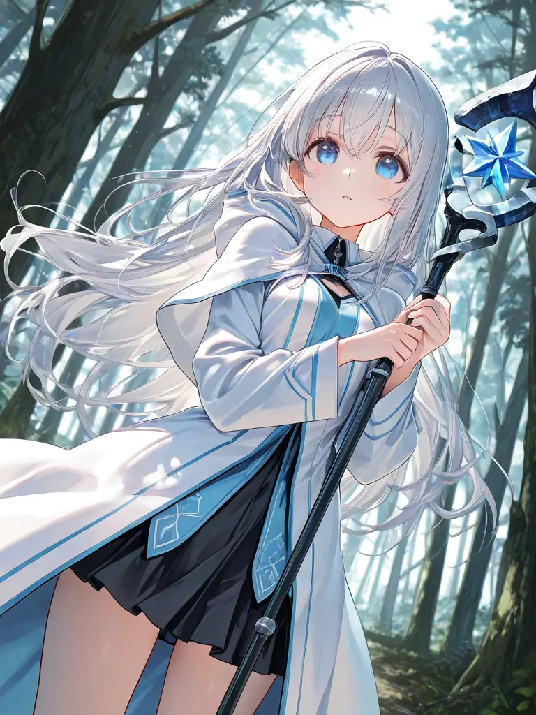 N_silv의 世界に捨てられた魔女