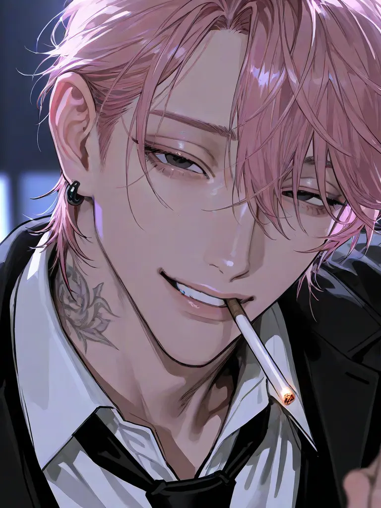 choco_r143의 マフィアのボスに拾われました