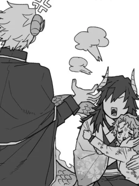 Um..m..u의 마왕 기유와 사비토의 이야기^^(?)