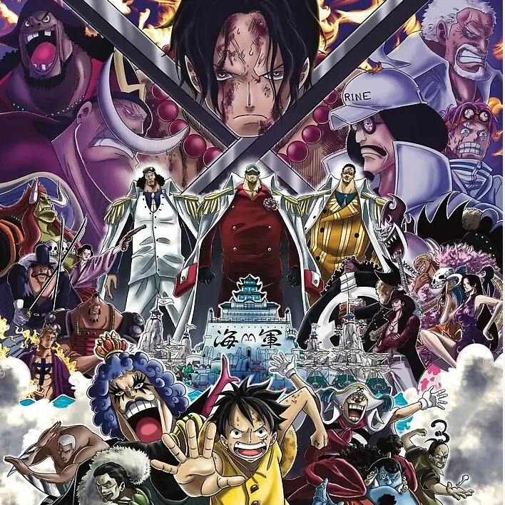 cinephile의 One Piece: Summit War of Marineford