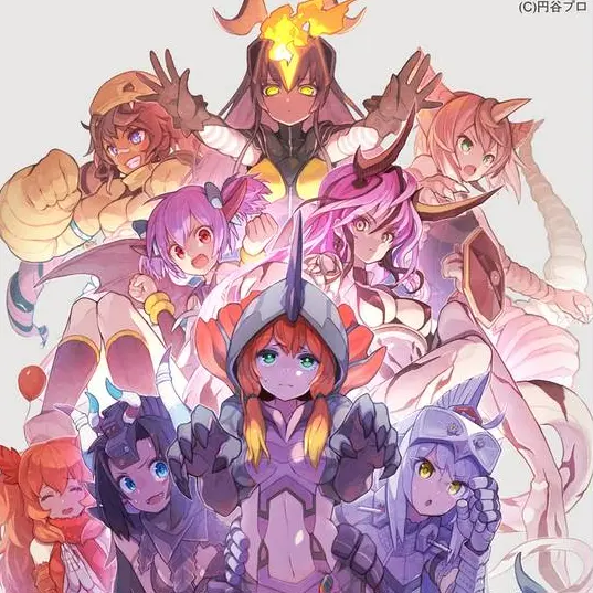 DottedTapir0275의 怪獣娘～ウルトラ怪獣擬人化計画～