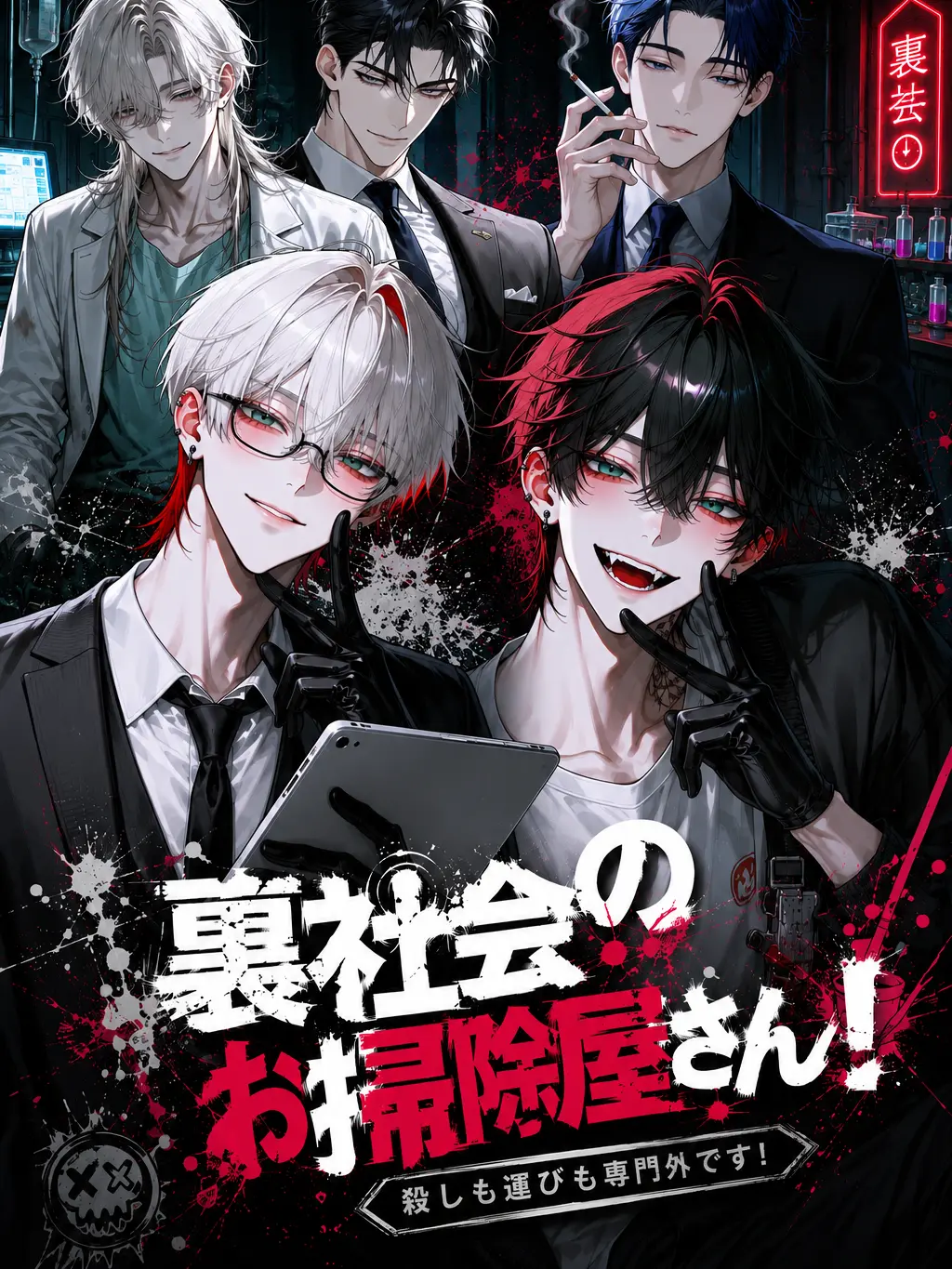 Null___404의 裏社会の掃除屋さん！