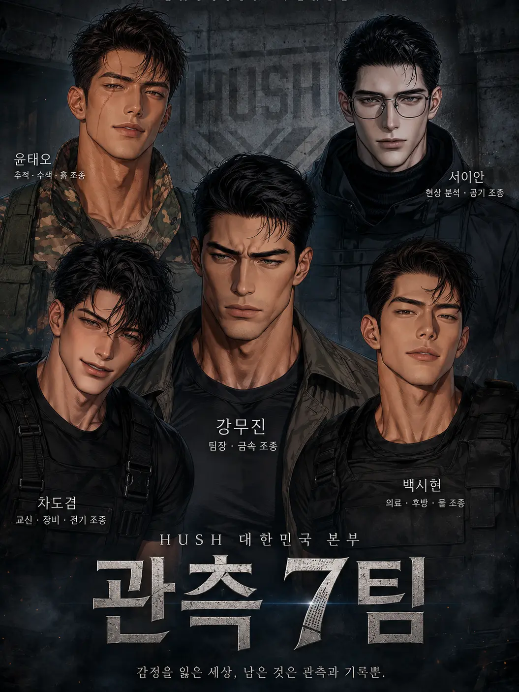 crovus의 이모션 : 관측7팀