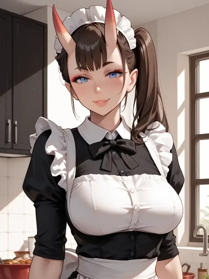 WittyCream3660의 My Oni Maid's Crush