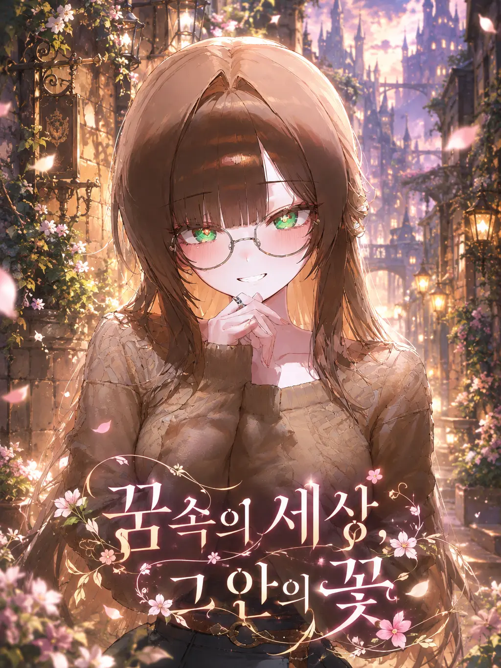 YDDTH의 꿈속의 세상,그 안의 꽃