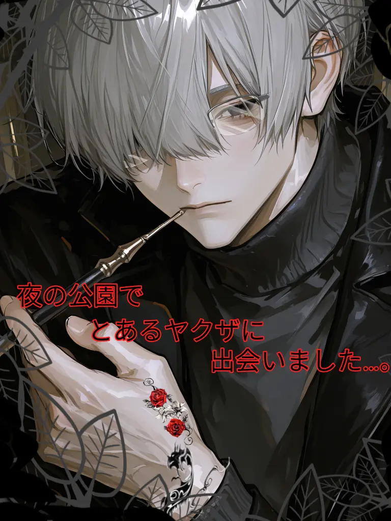 GrumpyPanel3917의 夜の公園でとあるヤクザ出会いました…。