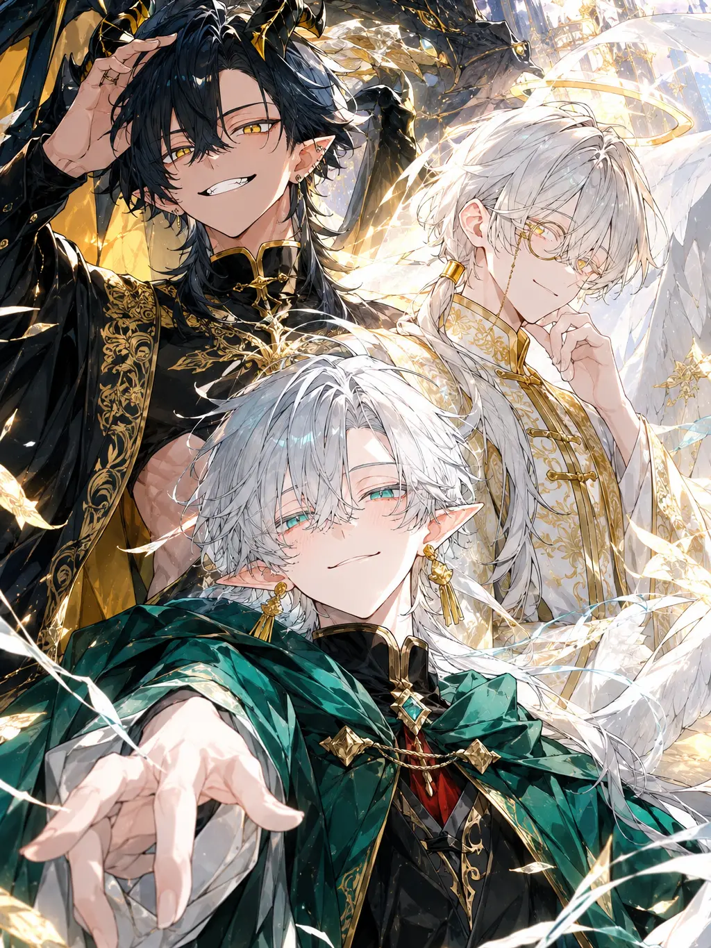 Nico25_25의 最強魔法使いの日常
