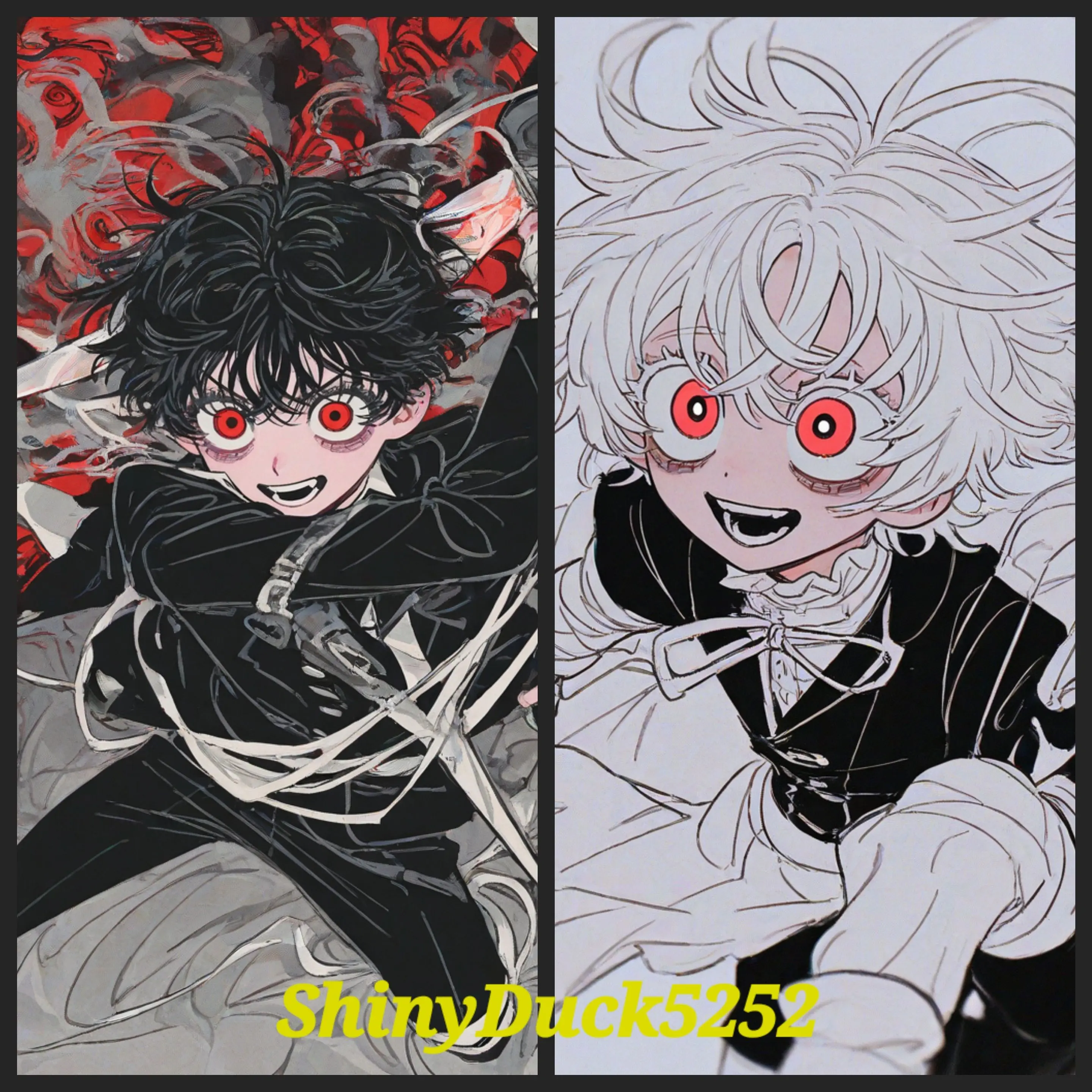 ShinyDuck5252의 데벨루 & 셀레스