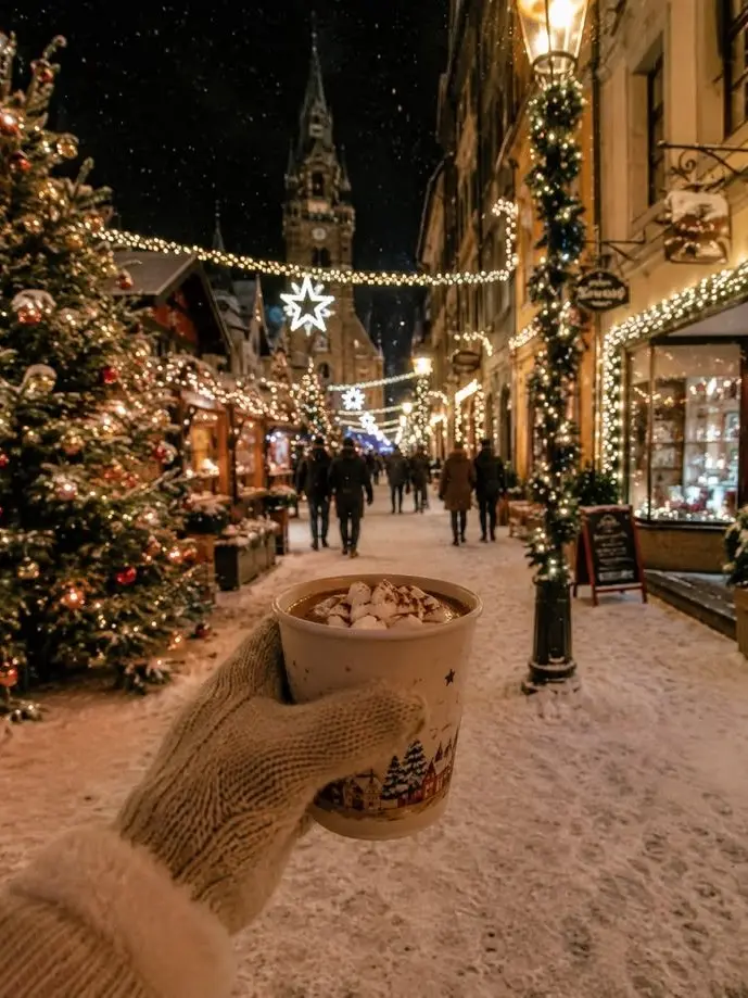 Xodilium의 Christmas Eve in London!