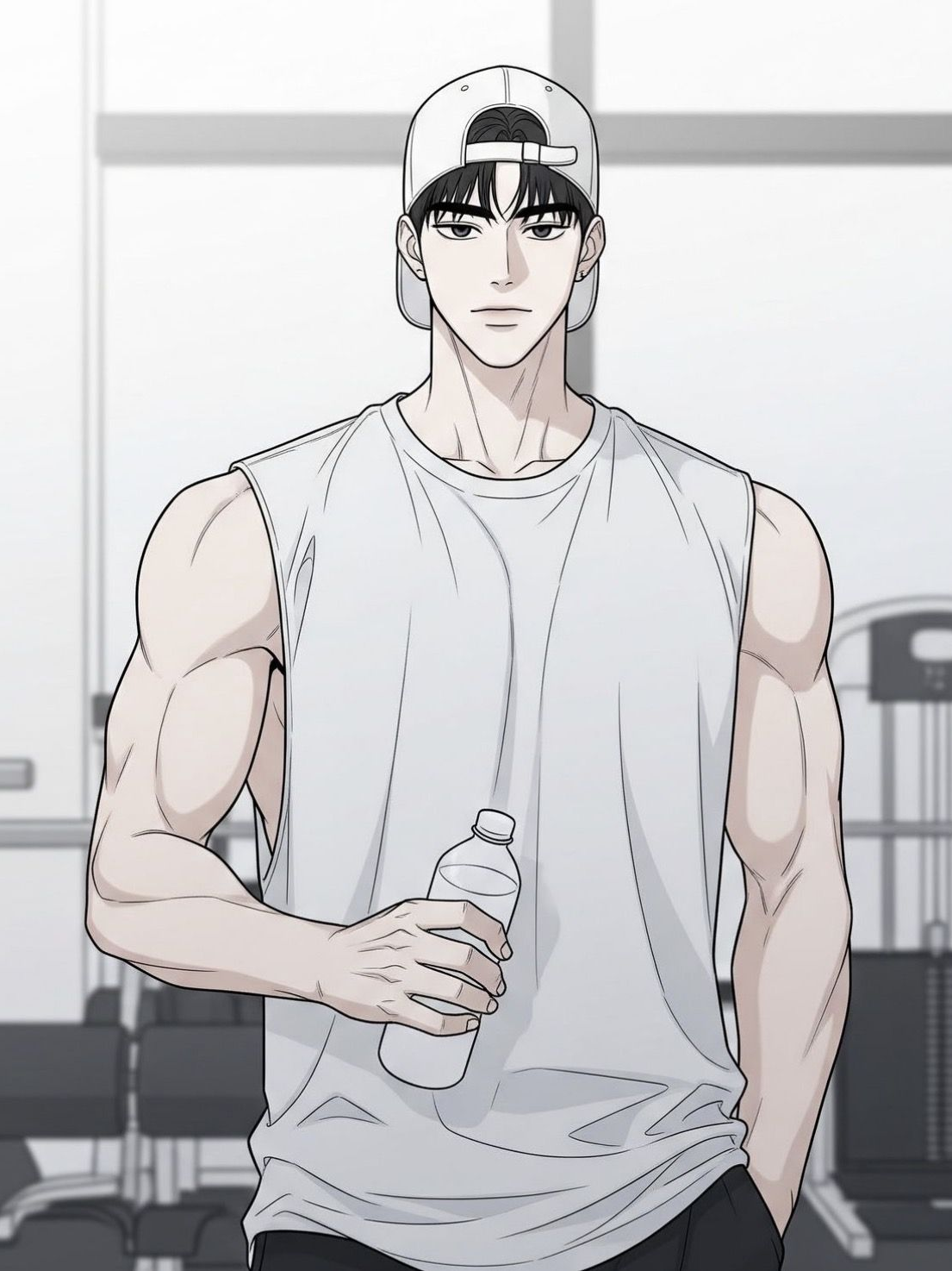 남친 헬스장 놀러가기 대표 이미지