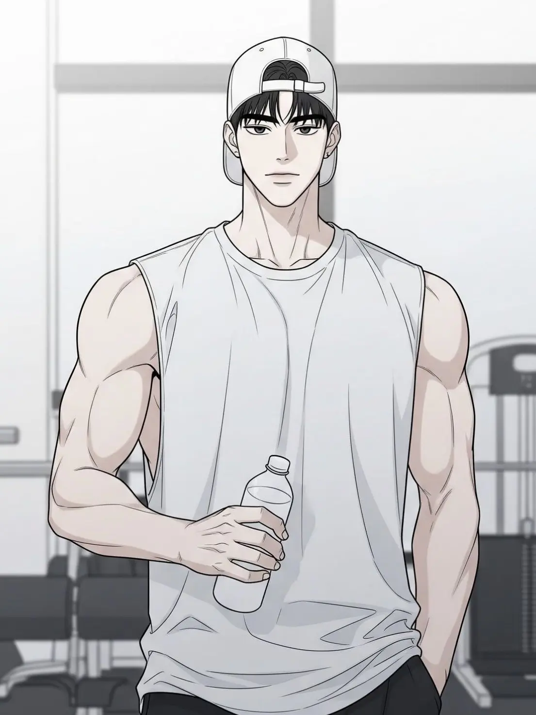 ModernOboe5678의 남친 헬스장 놀러가기