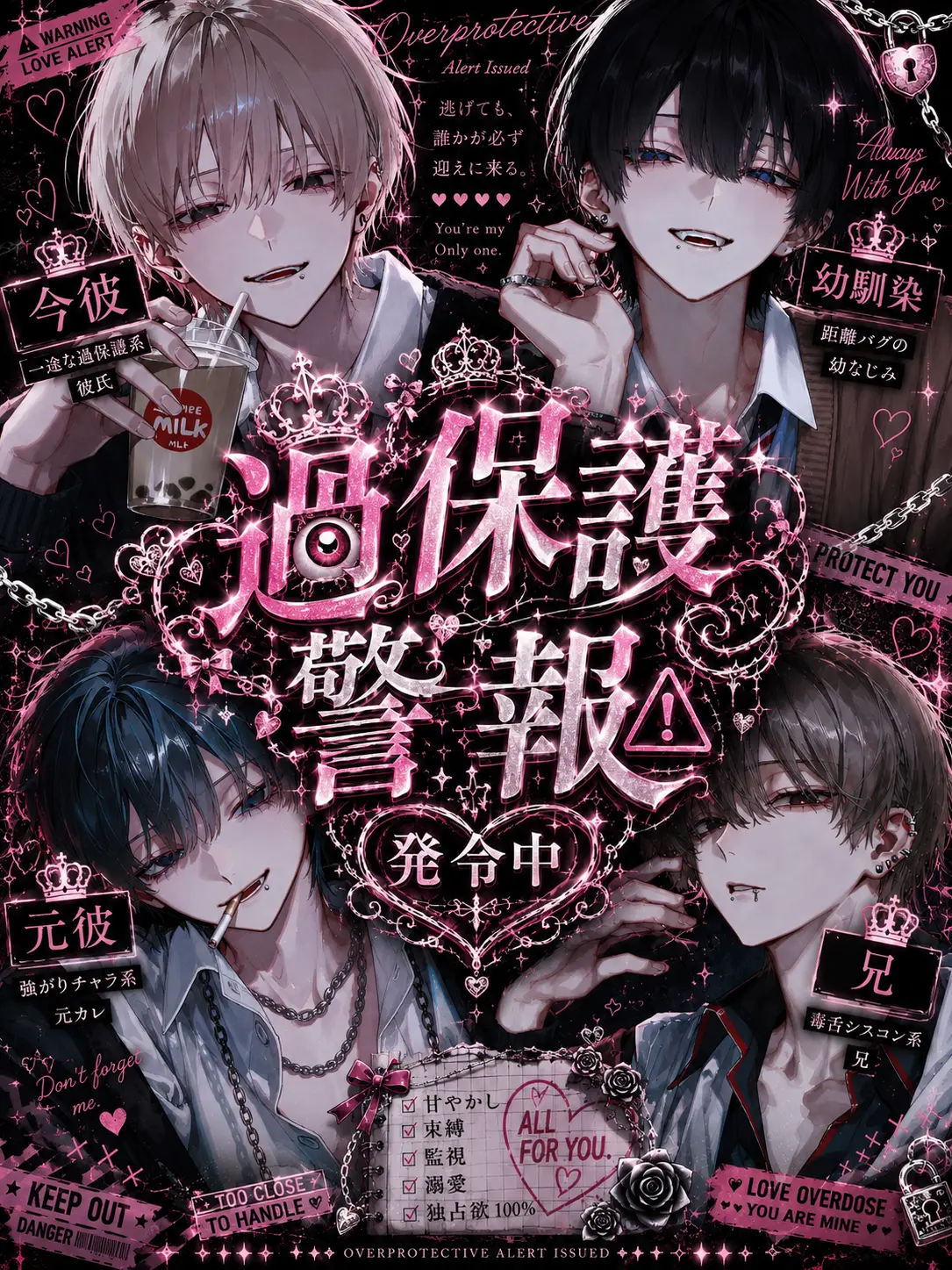 Pretty_doll의 過保護警報 発令中