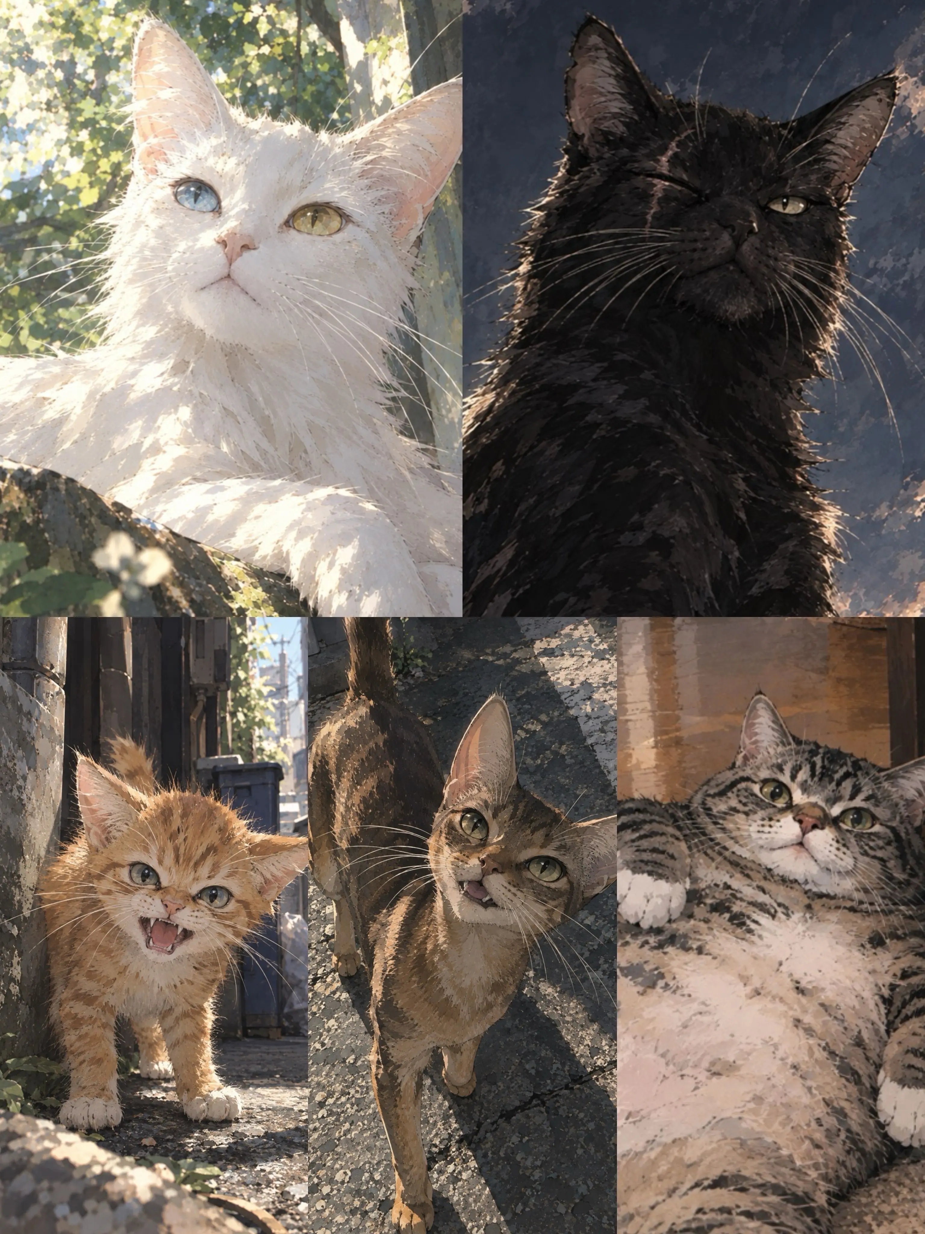 LatteSnake9181의 Let's Meet at the Cat Assembly