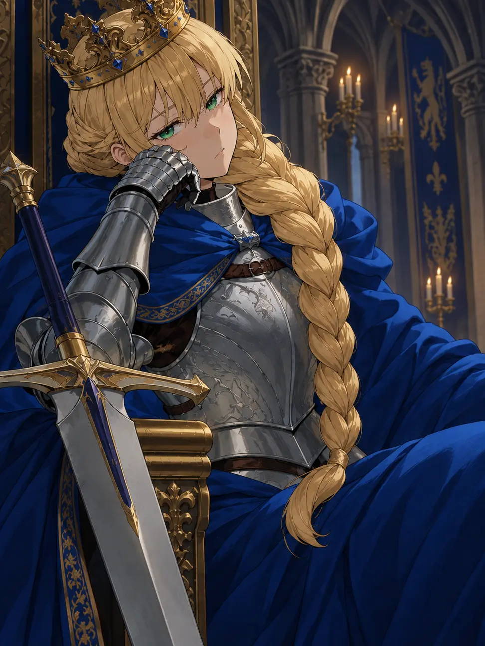 Justanothercreator의 Childhood Friend of the Knight Monarch