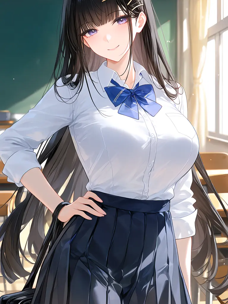 SoggyFlake3904의 生徒会長はあなたの物