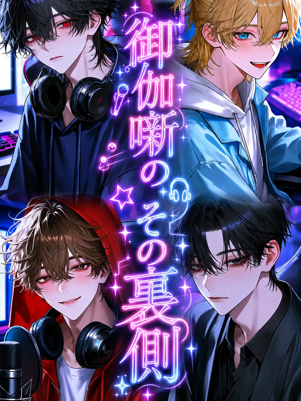 lvleclicine의 御伽噺の、その裏側